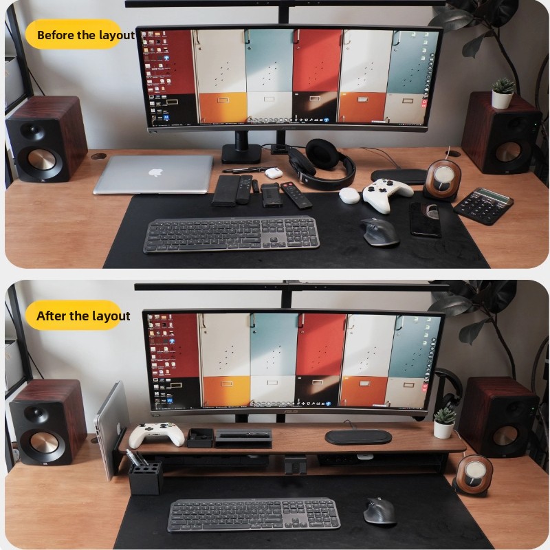 Z3 Pro Riser per monitor modul - Monitor Riser Wood recensione e prezzo
