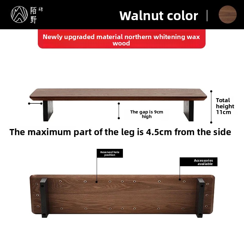 Supporto per monitor in legno  - Desk Setup Office recensione e prezzo