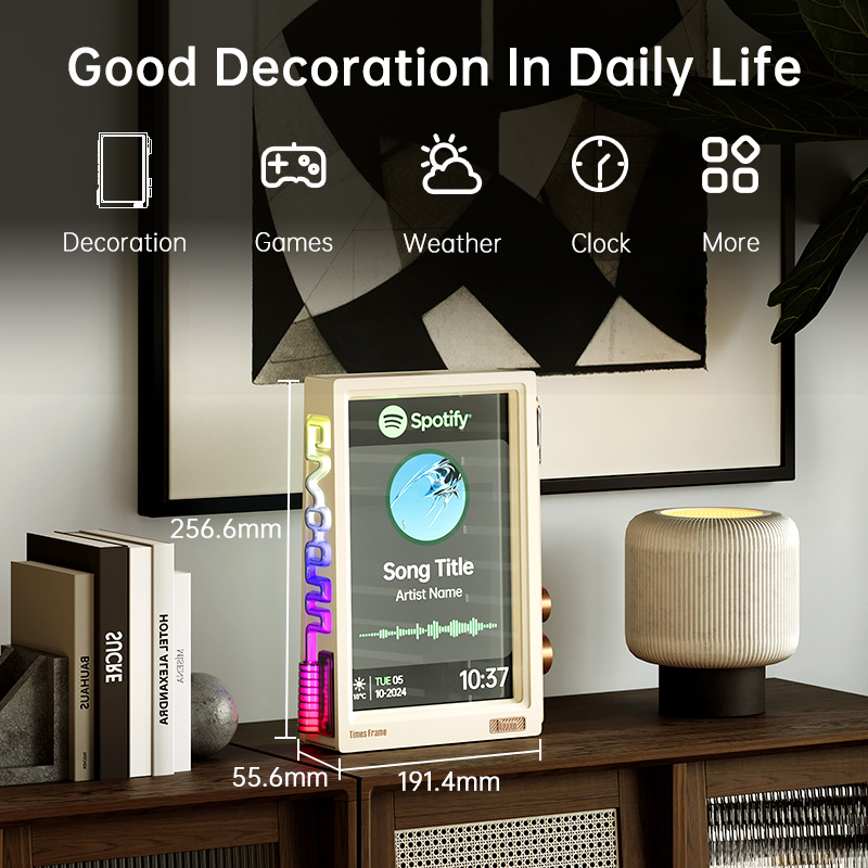 Orologio digitale intelligente - Desk Setup With Speakers recensione e prezzo