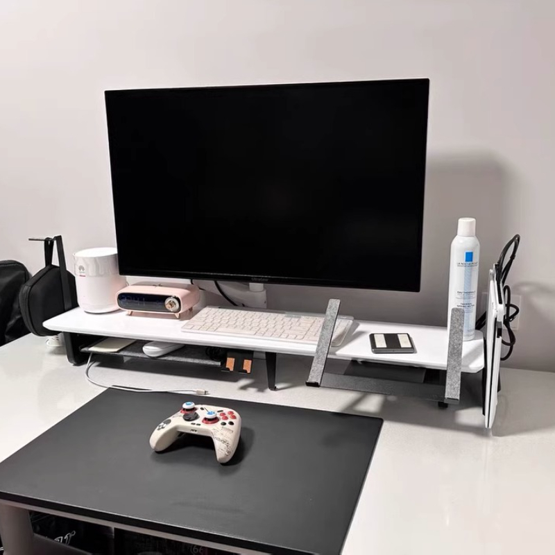 Supporto per monitor modulare  - Desk Setup For Laptop And Monitor recensione e prezzo