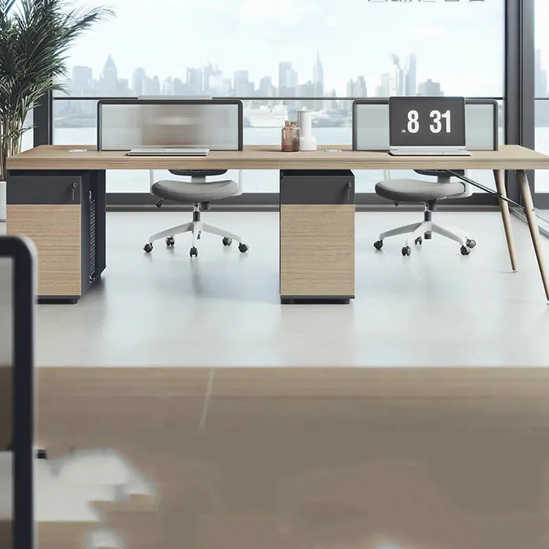 Scrivania direzionale in legno - Work Desk Home Setup recensione e prezzo