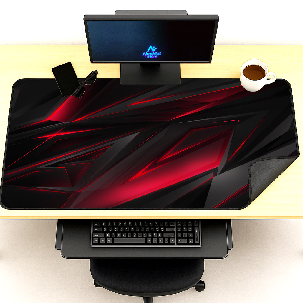 Tappetino per mouse Xxxl Confi - Desk Setup Red recensione e prezzo