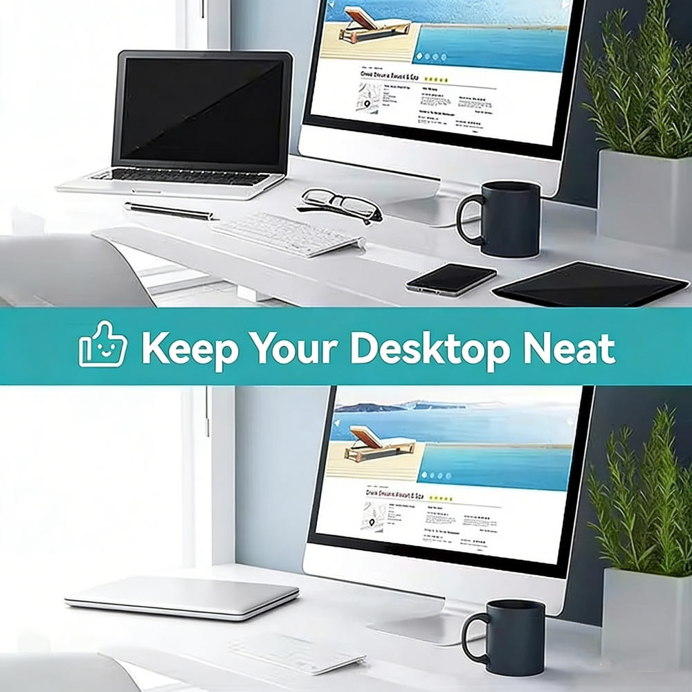 Supporto per laptop regolabile - Vertical Laptop Stand recensione e prezzo