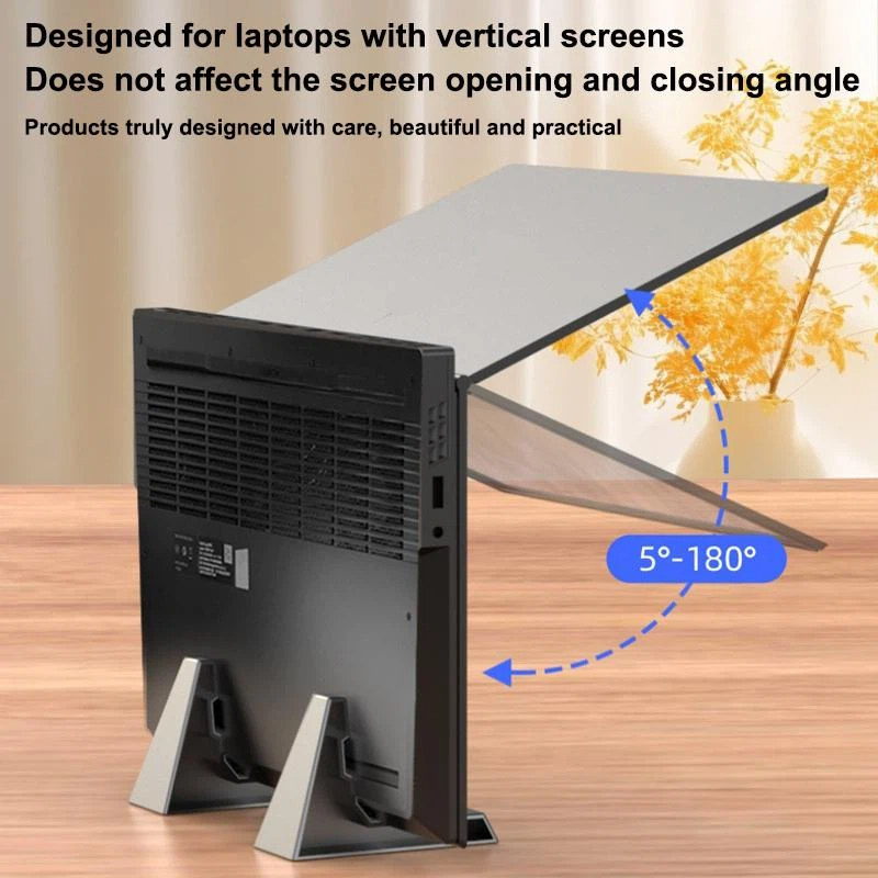 【C】Supporto verticale per lapt - Vertical Laptop Stand recensione e prezzo