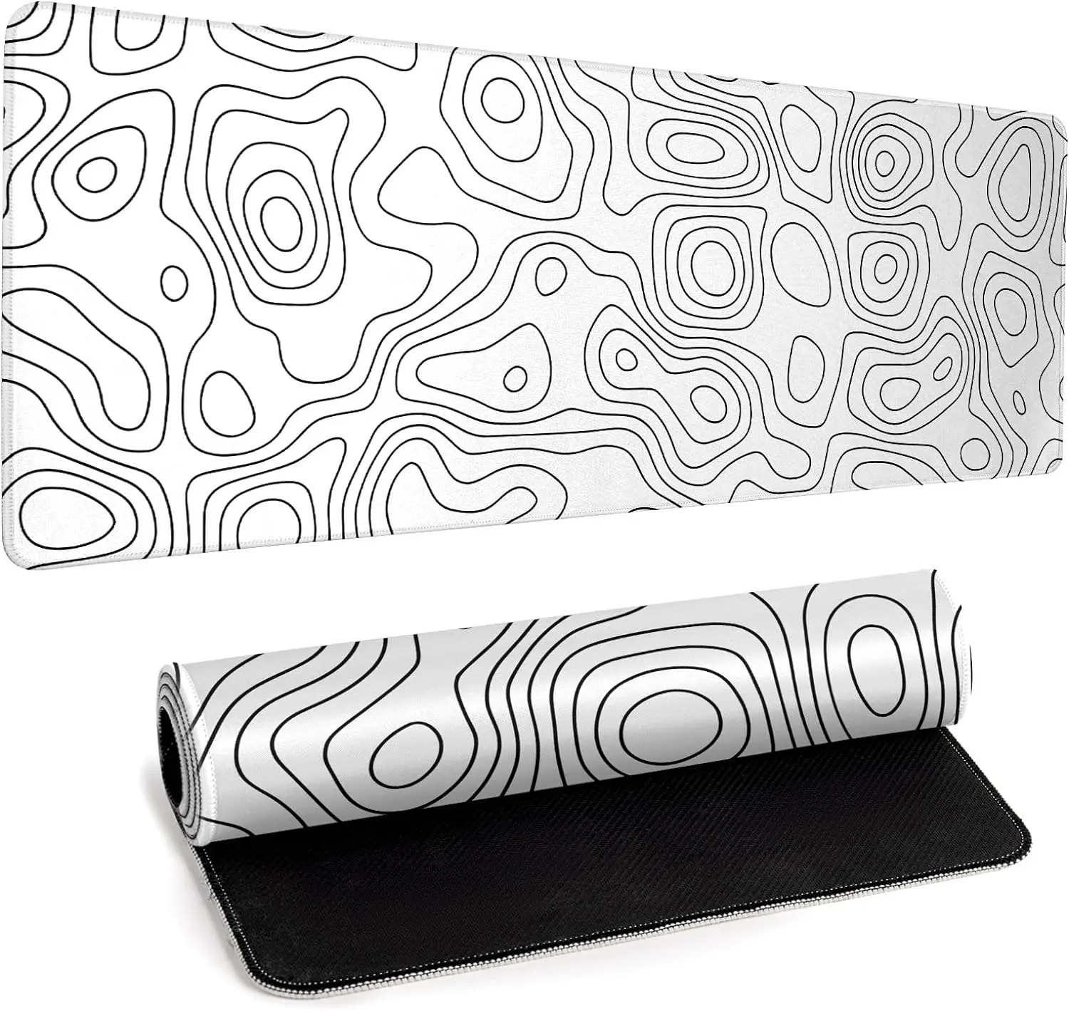 Tappetino per Mouse in Gomma B - Desk Setup White recensione e prezzo