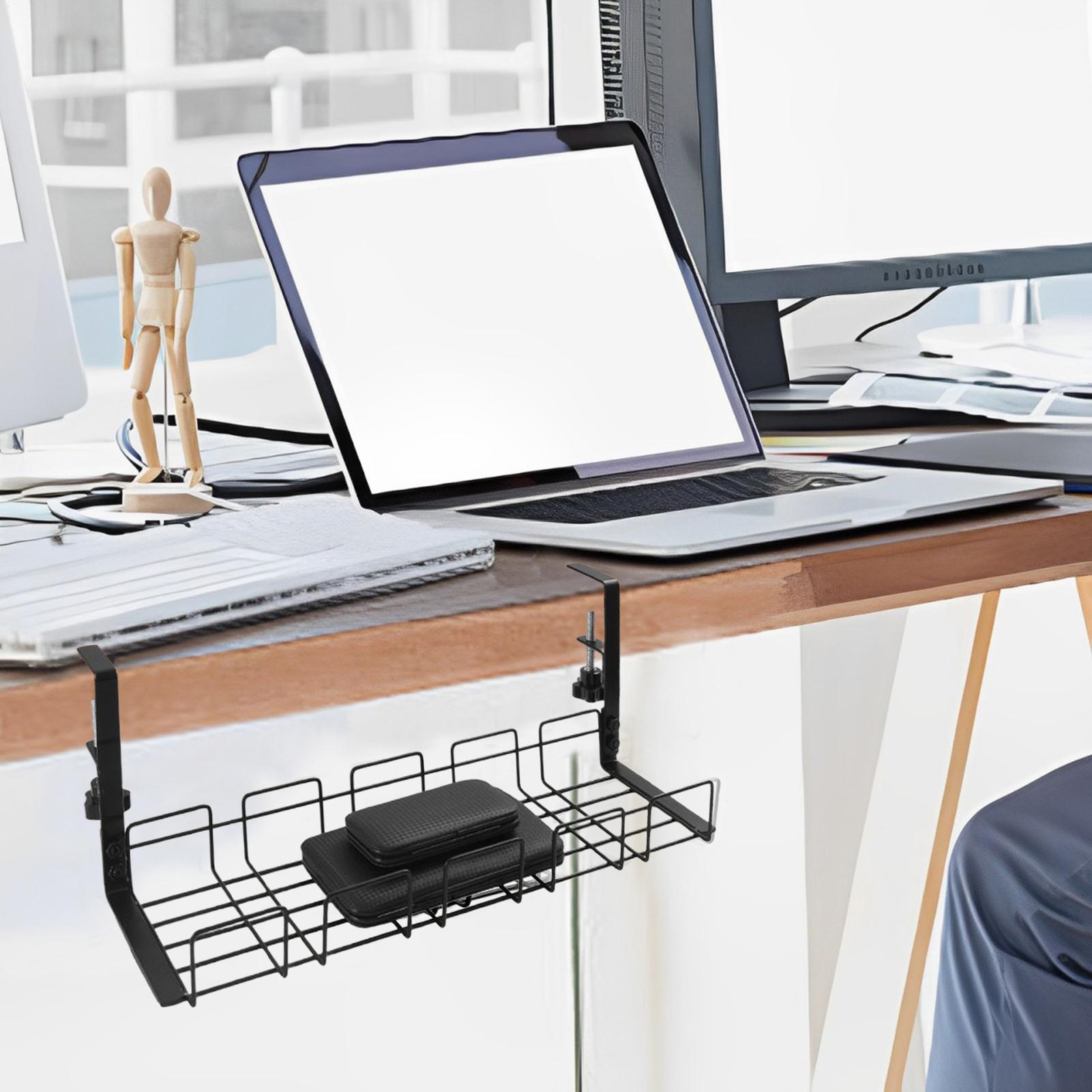 Gestione dei cavi sotto il tav - Desk Setup Studio recensione e prezzo