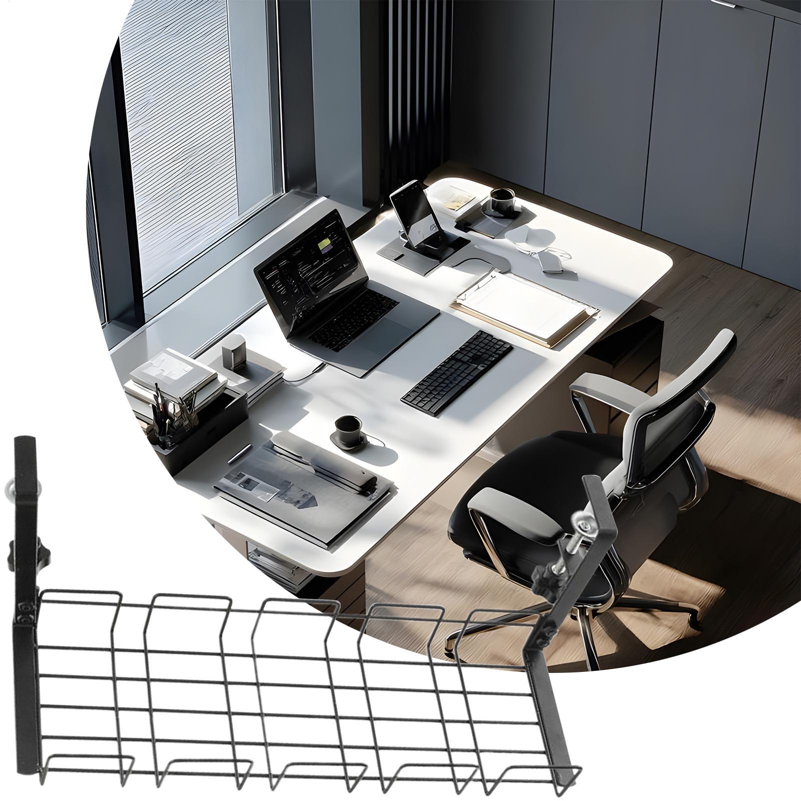 Gestione dei cavi sotto il tav - Desk Setup Studio recensione e prezzo