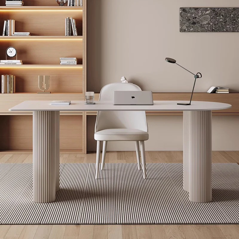Camera da letto Tavolo per not - L Shaped Desk Setup recensione e prezzo