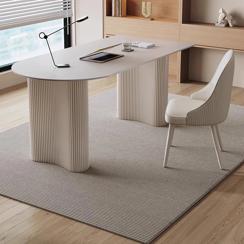 Camera da letto Tavolo per not - L Shaped Desk Setup recensione e prezzo
