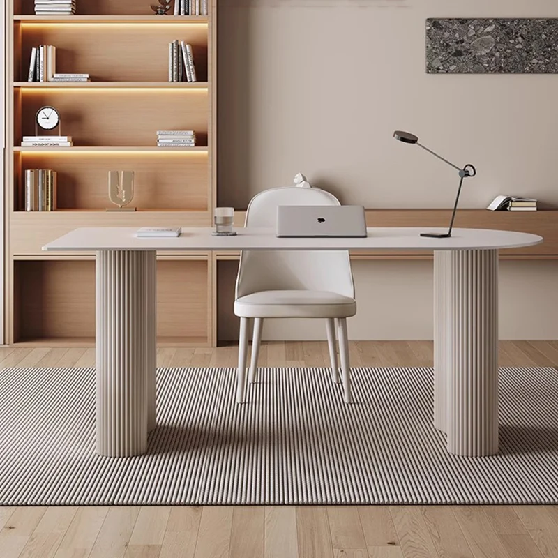 Camera da letto Tavolo per not - L Shaped Desk Setup recensione e prezzo