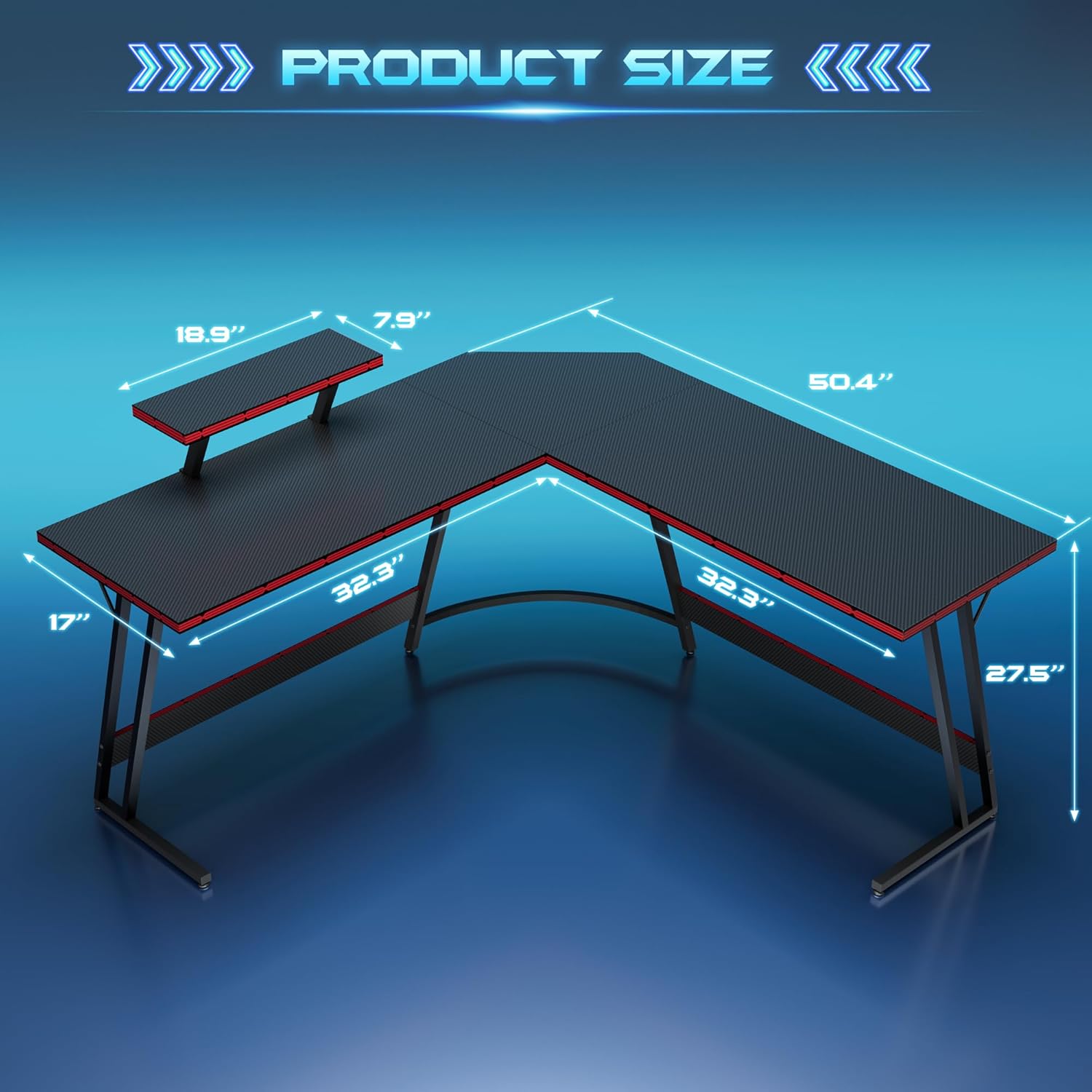 Scrivania da Gaming a L Regola - L Shaped Desk Setup recensione e prezzo