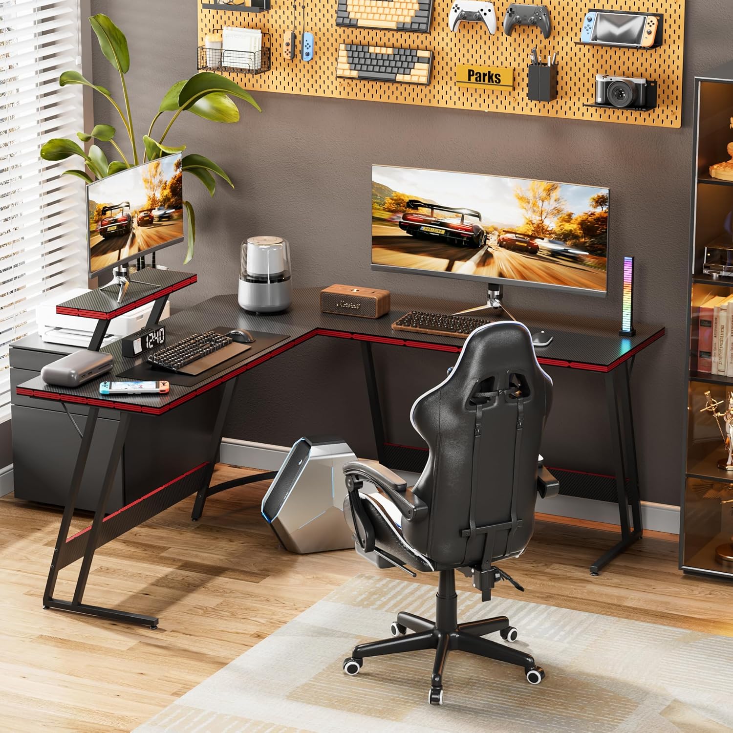 Scrivania da Gaming a L Regola - L Shaped Desk Setup recensione e prezzo