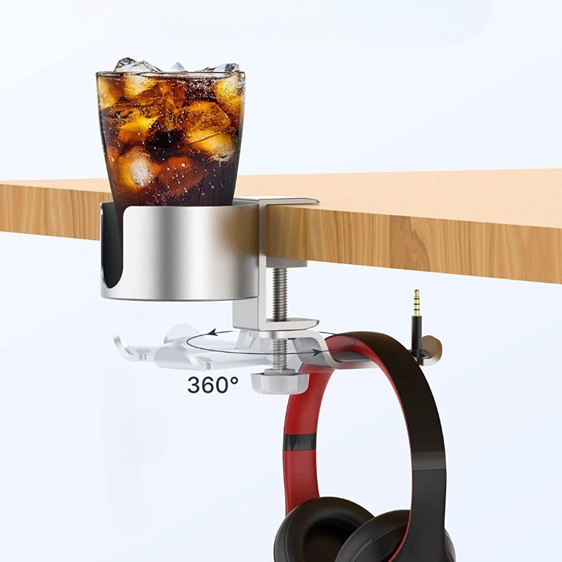 360 °   Supporto Girevole per  - Desk Setup Office recensione e prezzo