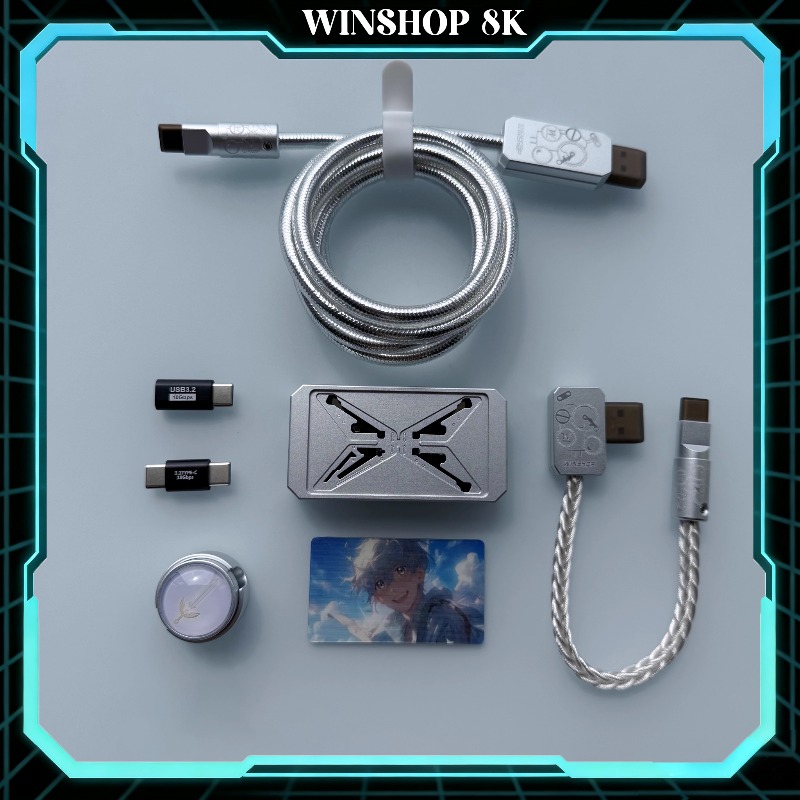 Hub USB WINSHOP Esports HUB Du - Desk Setup Usb Hub recensione e prezzo