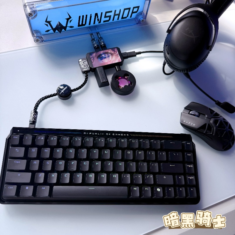 Hub USB WINSHOP Esports HUB Du - Desk Setup Usb Hub recensione e prezzo