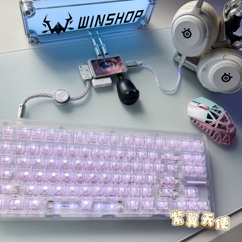 Hub USB WINSHOP Esports HUB Du - Desk Setup Usb Hub recensione e prezzo