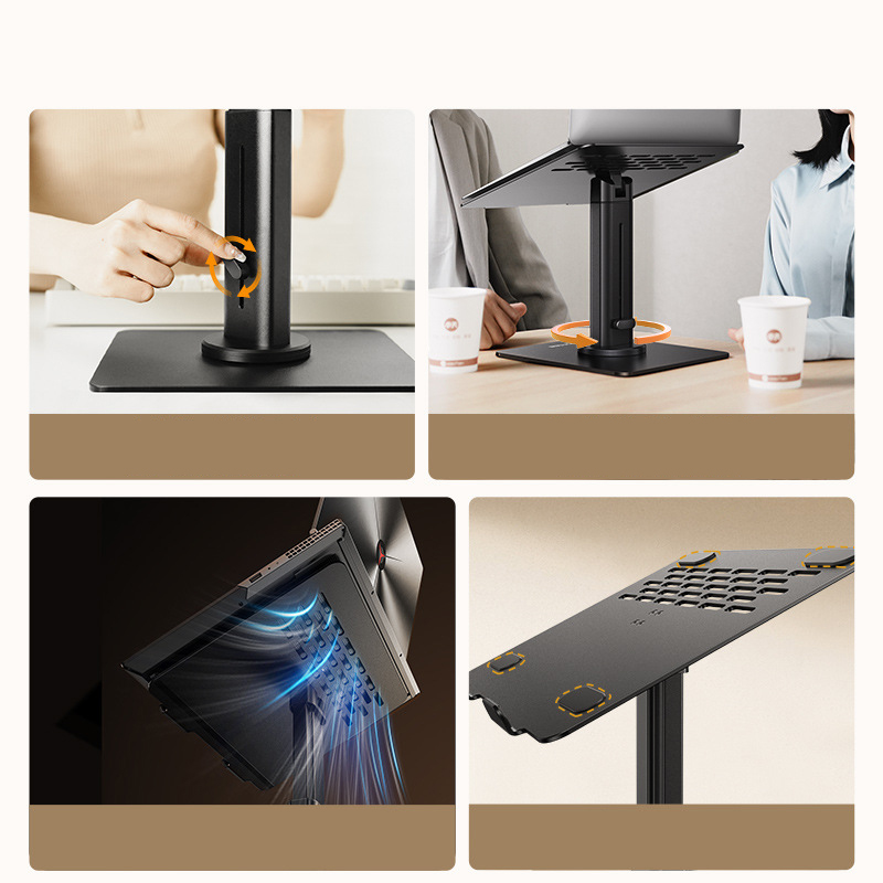 Supporto per laptop con staffa - Vertical Laptop Stand recensione e prezzo