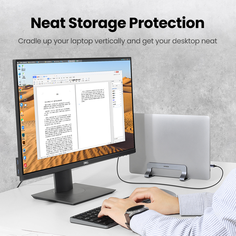 UGREEN Supporto verticale per  - Vertical Laptop Stand recensione e prezzo
