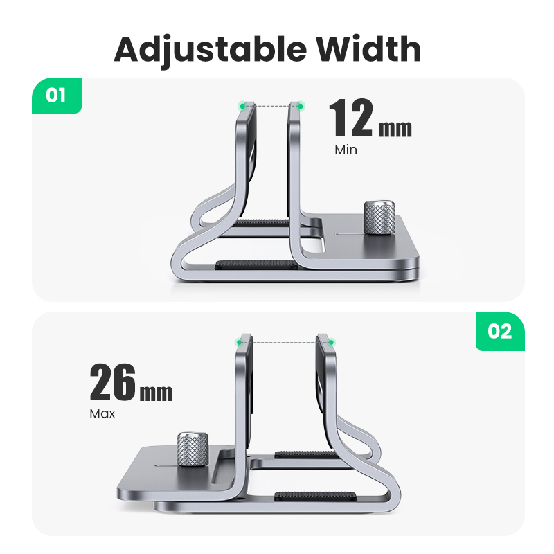 UGREEN Supporto verticale per  - Vertical Laptop Stand recensione e prezzo