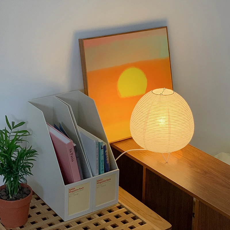 Lanterna di carta di riso giap - Desk Setup White recensione e prezzo