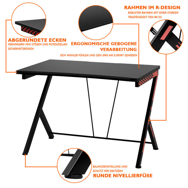 Scrivania per computer ergonom - L Shaped Desk Setup recensione e prezzo