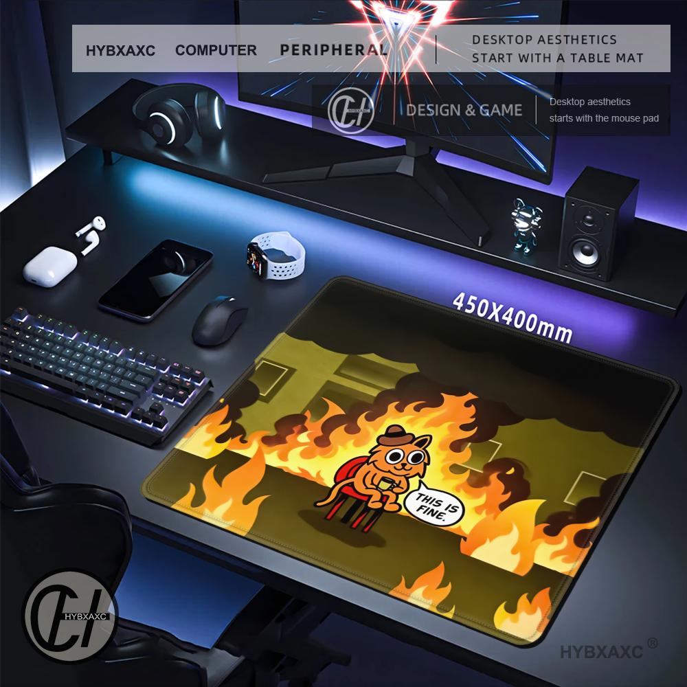 HYBXAXC Tappetino per mouse co - Work Desk Home Setup recensione e prezzo