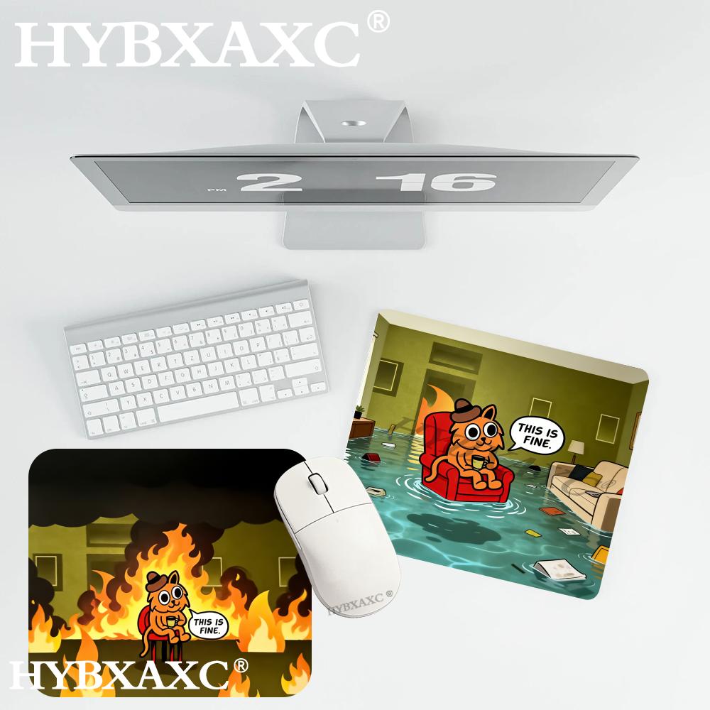 HYBXAXC Tappetino per mouse co - Work Desk Home Setup recensione e prezzo