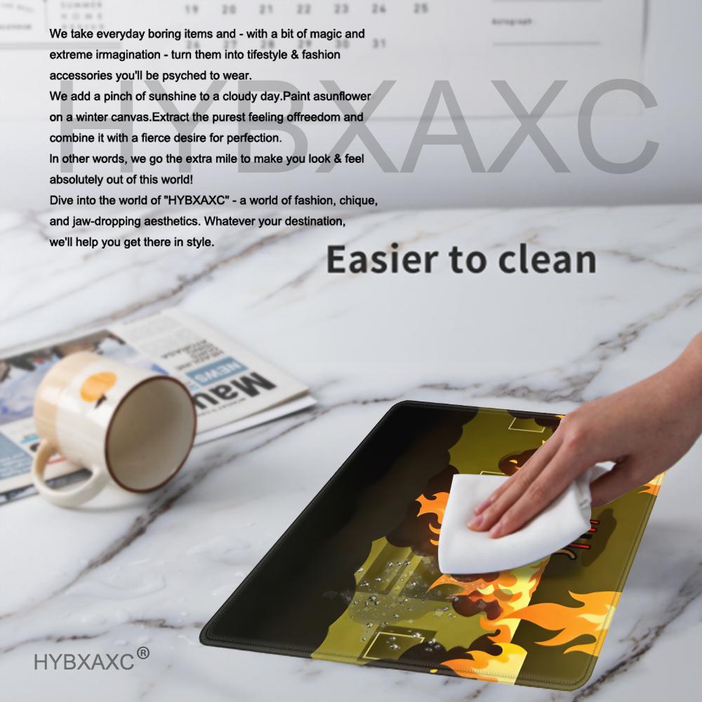 HYBXAXC Tappetino per mouse co - Work Desk Home Setup recensione e prezzo