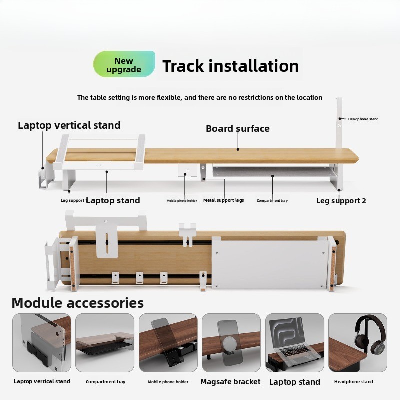 Supporto per Monitor in Legno  - Monitor Riser Wood recensione e prezzo