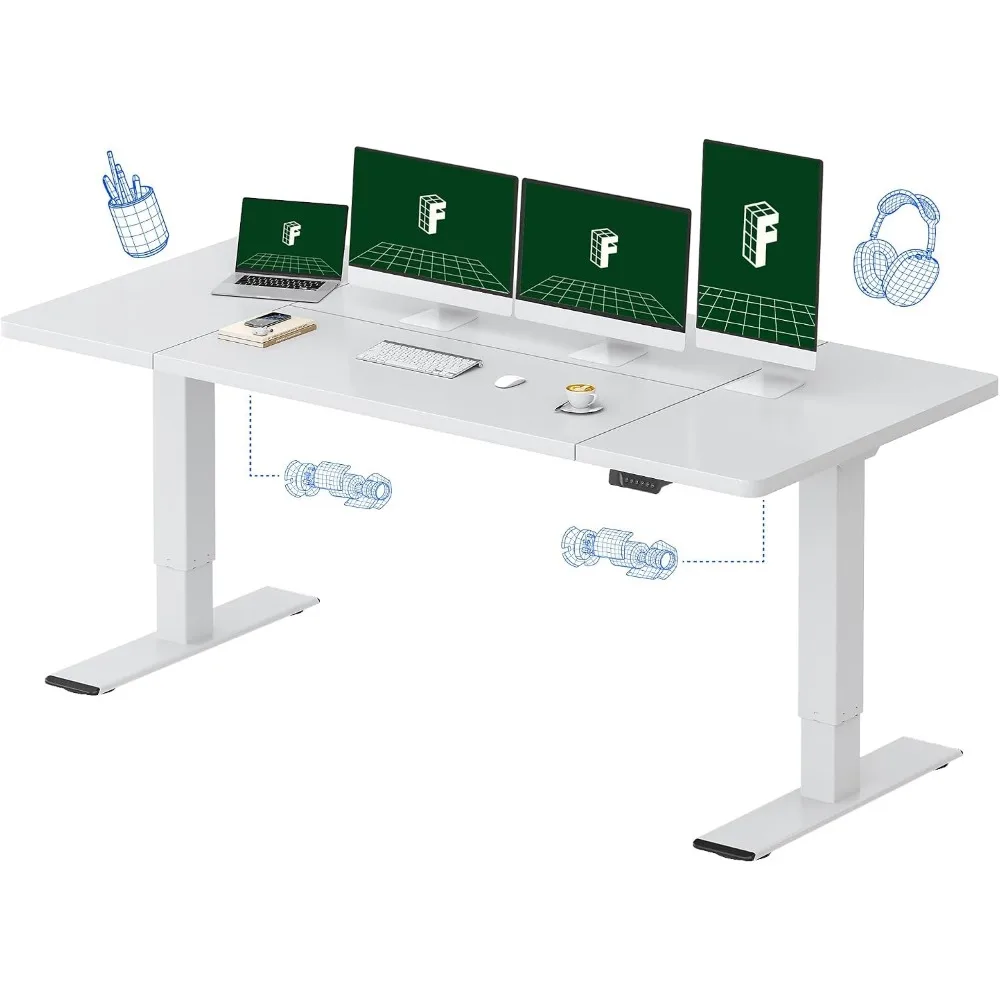 FLEXISPOT Scrivania Elettrica  - Desk Setup Studio recensione e prezzo