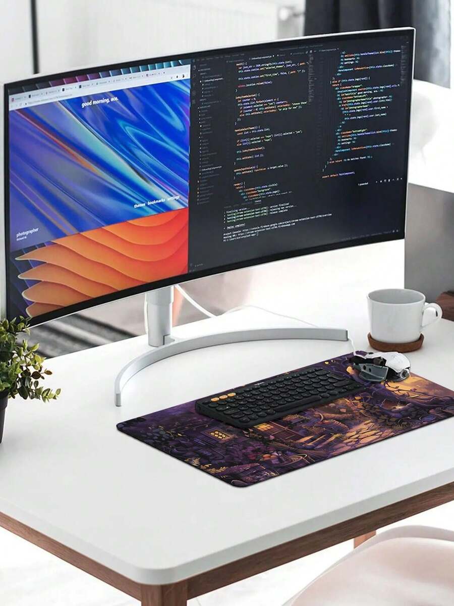 Grande tappetino per mouse da  - Work Desk Home Setup recensione e prezzo