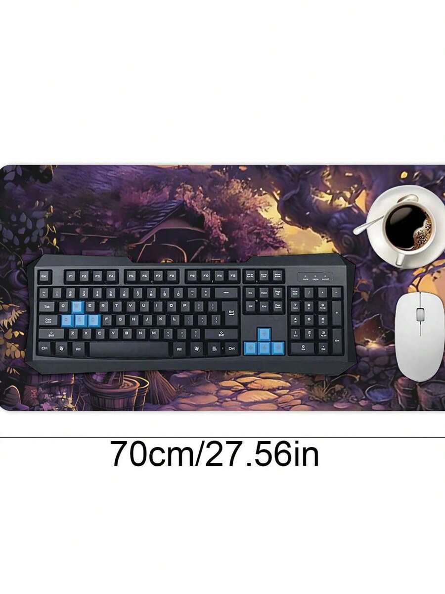 Grande tappetino per mouse da  - Work Desk Home Setup recensione e prezzo
