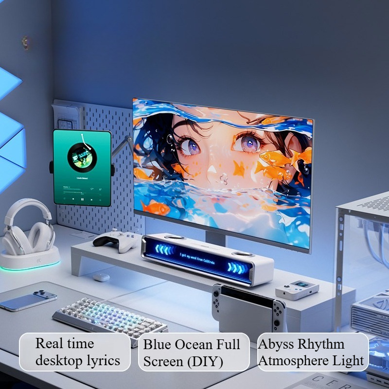 Altoparlante K20 GT con Scherm - Desk Setup With Speakers recensione e prezzo