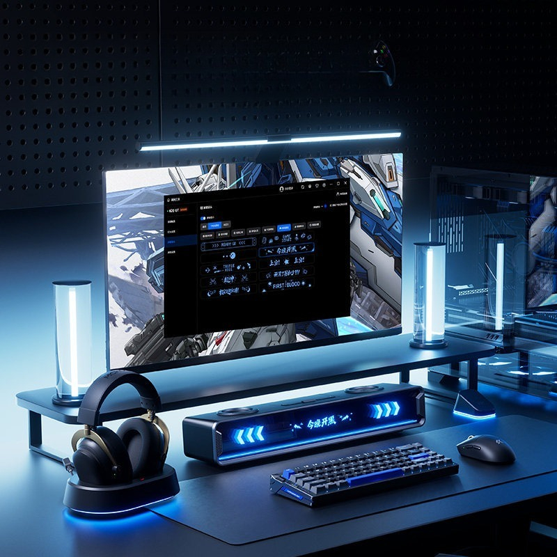 Altoparlante K20 GT con Scherm - Desk Setup With Speakers recensione e prezzo