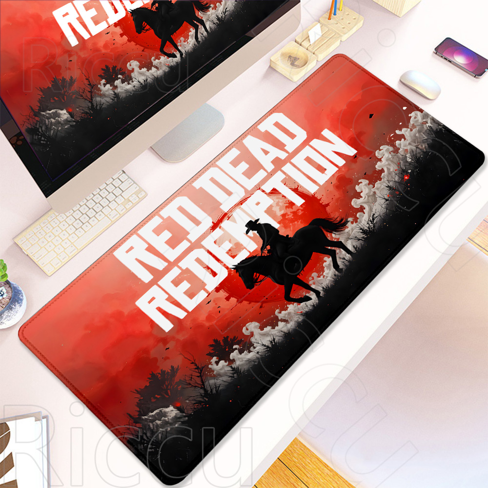 Periferiche per PC HD Red Dead - Desk Setup Red recensione e prezzo