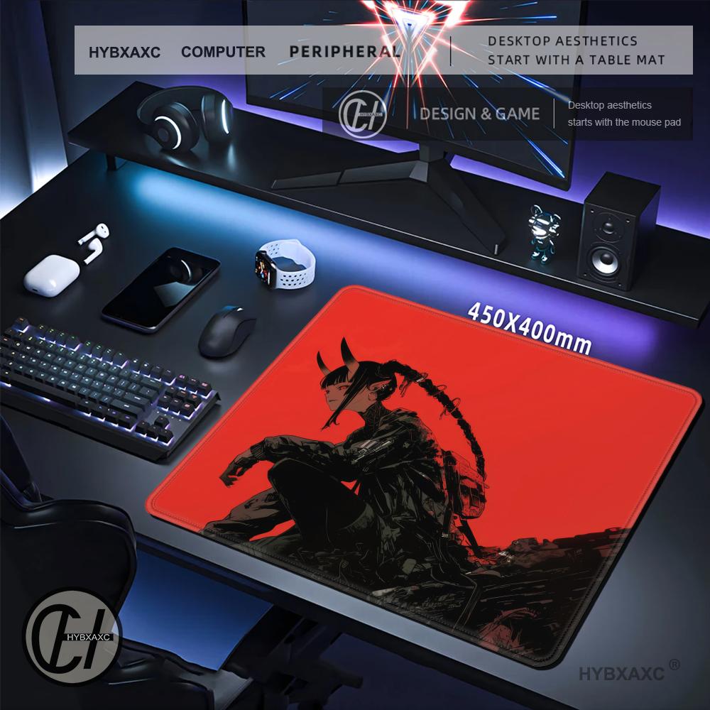 HYBXAXC Tappetino per mouse On - Work Desk Home Setup recensione e prezzo