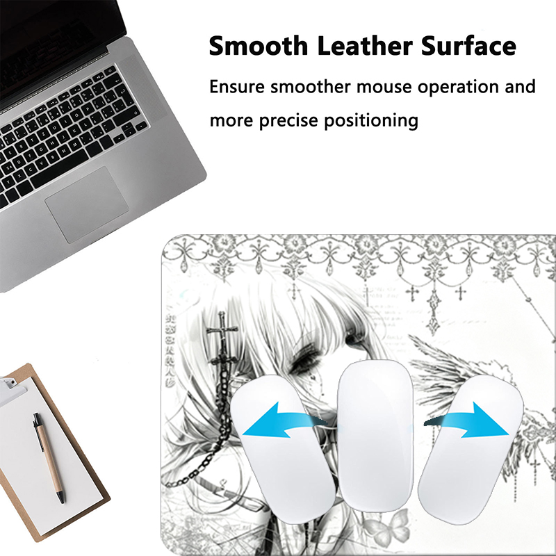 Tappetino per mouse in pelle,  - Desk Setup Ergonomic recensione e prezzo