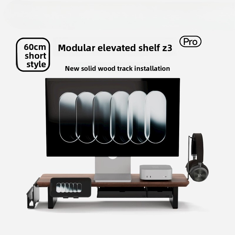 Offerta imperdibile! Supporto  - Monitor Riser Wood recensione e prezzo