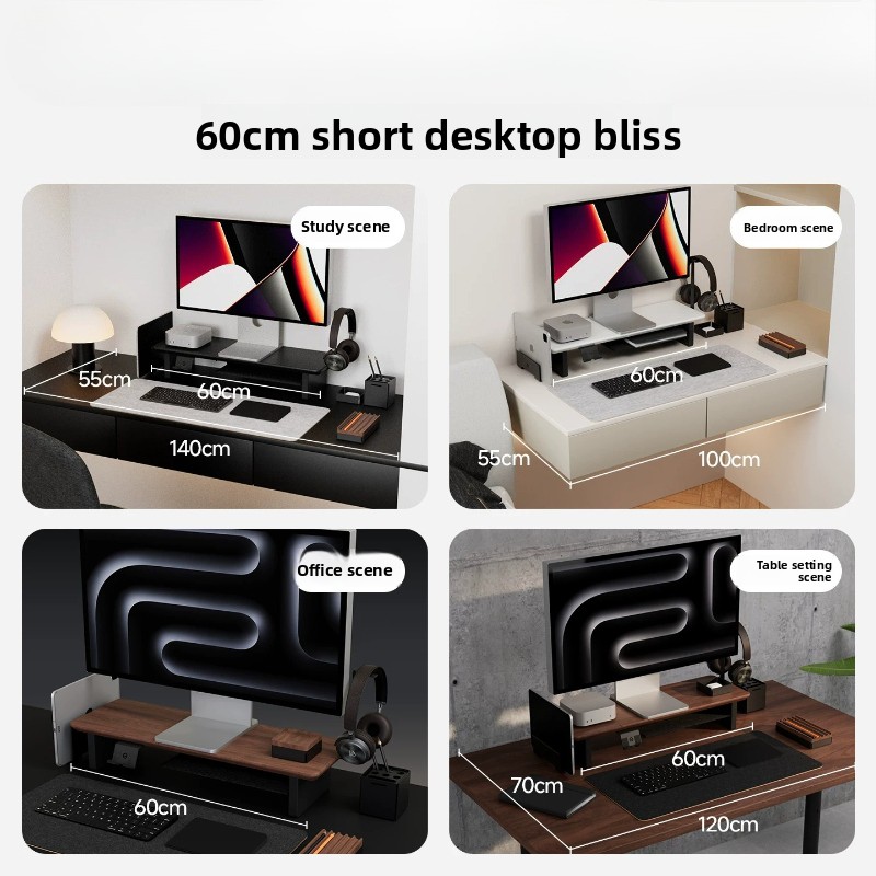 Offerta imperdibile! Supporto  - Monitor Riser Wood recensione e prezzo