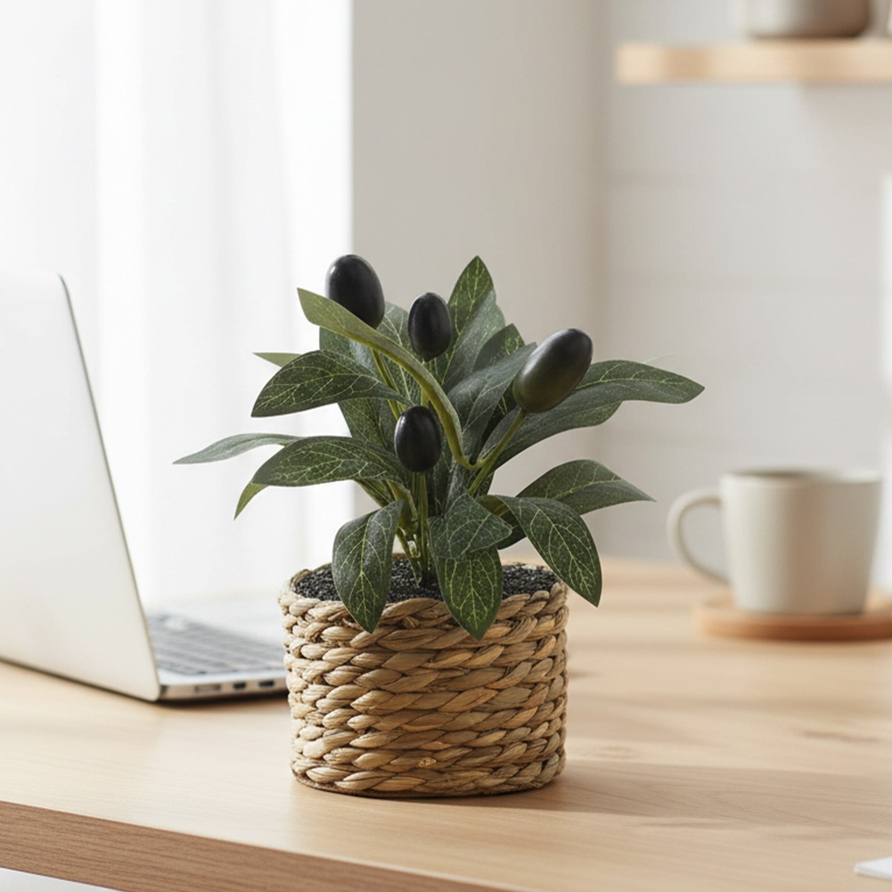 Piante Artificiali, Albero di  - Desk Setup Shelves recensione e prezzo