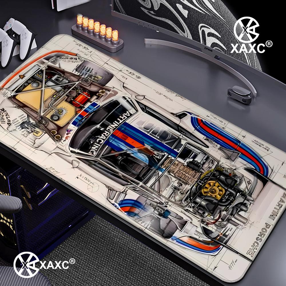 Tappetino per mouse grande e s - Desk Setup Red recensione e prezzo