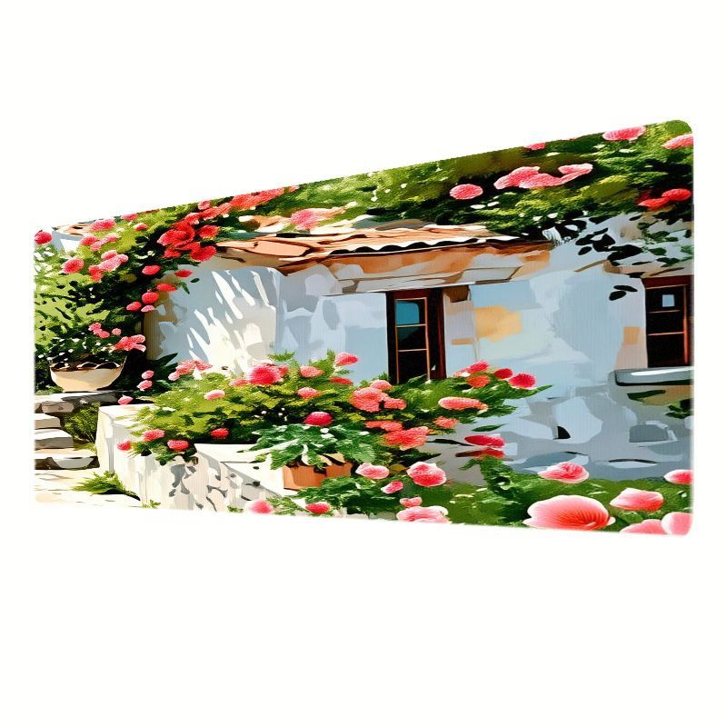 Tappetino per mouse creativo i - Desk Setup With Plants recensione e prezzo