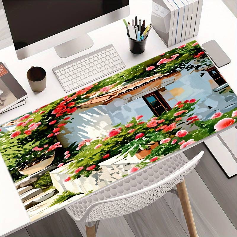 Tappetino per mouse creativo i - Desk Setup With Plants recensione e prezzo