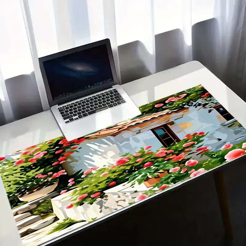 Tappetino per mouse creativo i - Desk Setup With Plants recensione e prezzo