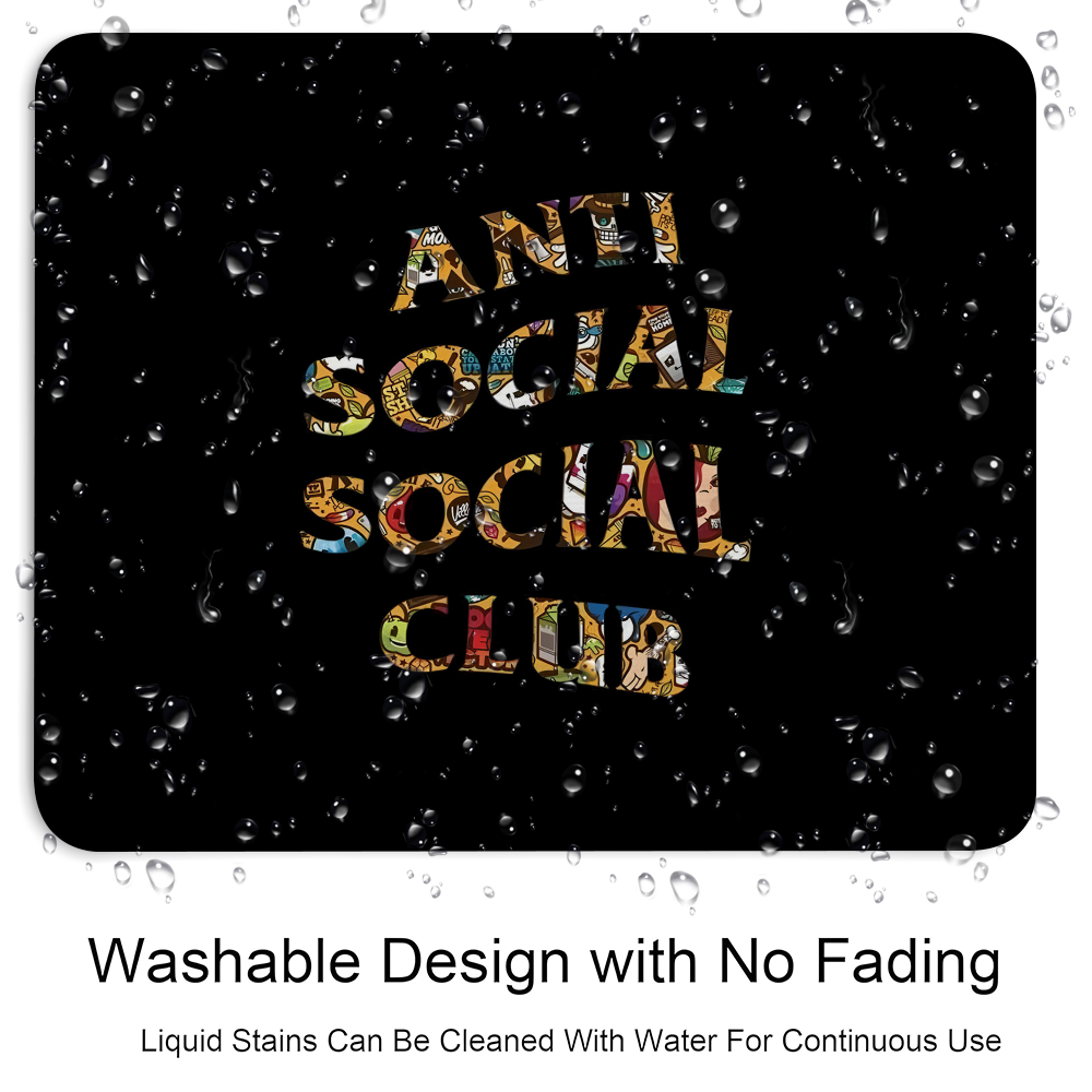 ANTI SOCIAL CLUB SOCIAL Tappet - Rubber Mat Desk recensione e prezzo