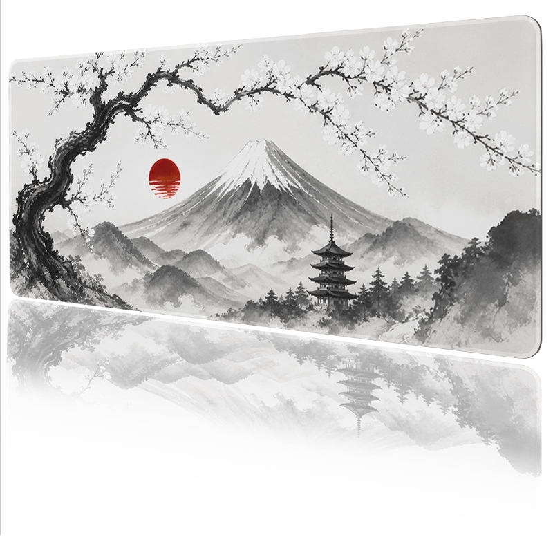 Tappetino per Mouse Ink Mounta - Desk Setup Red recensione e prezzo