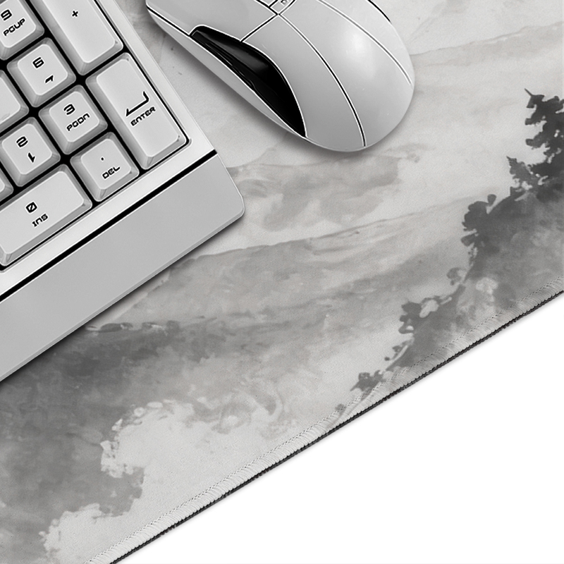 Tappetino per Mouse Ink Mounta - Desk Setup Red recensione e prezzo