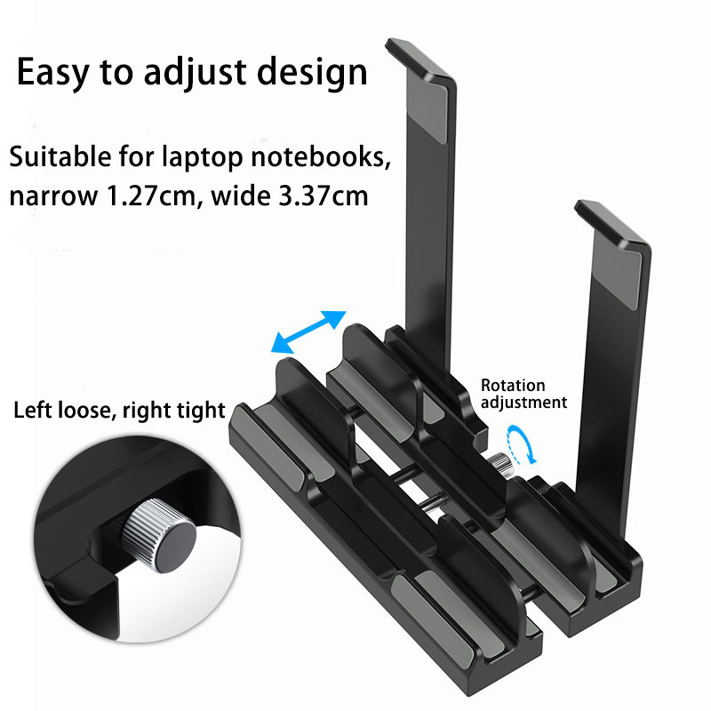 Supporto verticale per laptop  - Vertical Laptop Stand recensione e prezzo