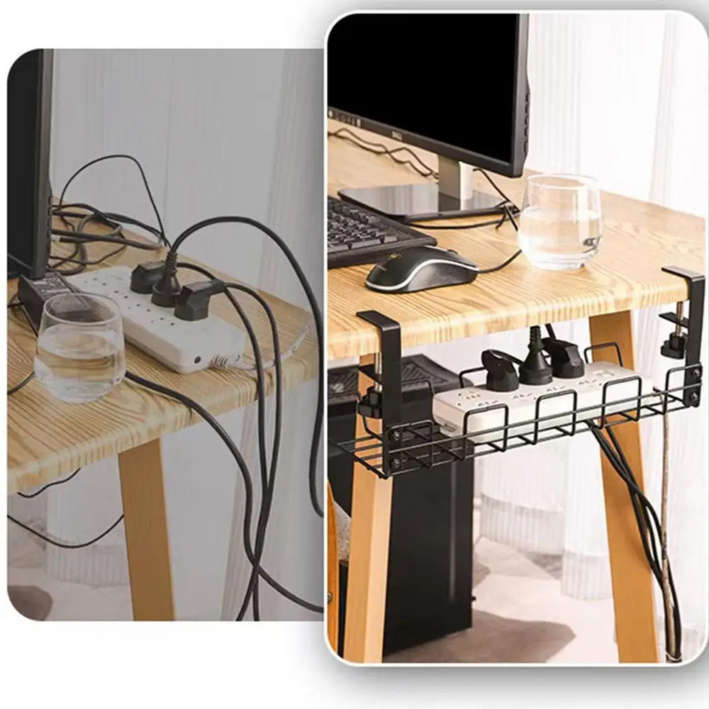 Scatola per la gestione dei ca - Desk Setup Shelves recensione e prezzo