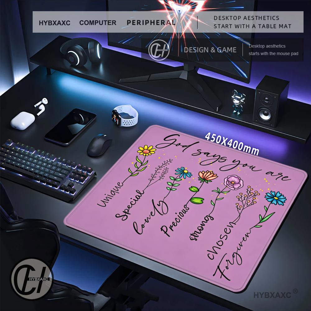 HYBXAXC Tappetino per mouse pi - Work Desk Home Setup recensione e prezzo